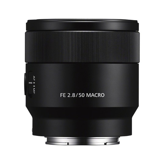 【索尼E卡口】FE 50mm F2.8 MACRO微距 全画幅标准微距镜头 (SEL50M28)
