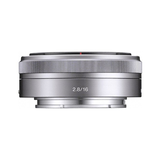 【索尼E卡口】E 16mm F2.8 APS-C画幅广角定焦镜头 (SEL16F28)
