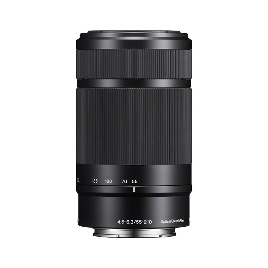 【索尼E卡口】E 55-210mm F4.5-6.3 OSS APS-C画幅远摄变焦镜头