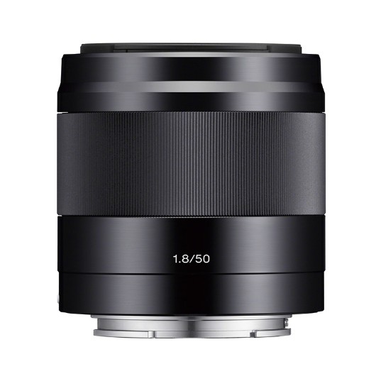 【索尼E卡口】E 50mm F1.8 OSS APS-C画幅标准定焦镜头 (SEL50F18/B)