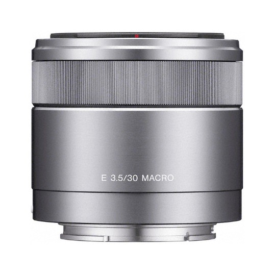 【索尼E卡口】E 30mm F3.5 MACRO 微距 APS-C画幅微距镜头 (SEL30M35)