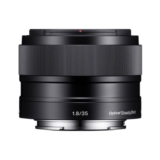 【索尼E卡口】E 35mm F1.8 OSS APS-C半画幅镜头 (SEL35F18)