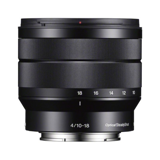 【索尼E卡口】E 10-18mm F4 OSS APS-C画幅广角变焦镜头 (SEL1018)