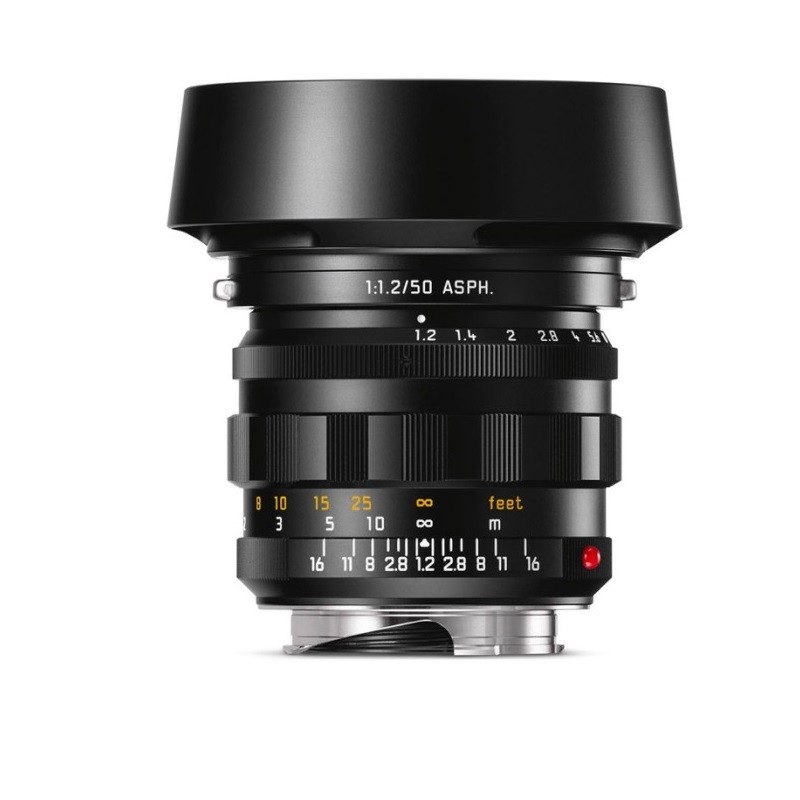 Leica/徕卡Noctilux-M 50/1.2 ASPH. 银色11702 黑色 11686