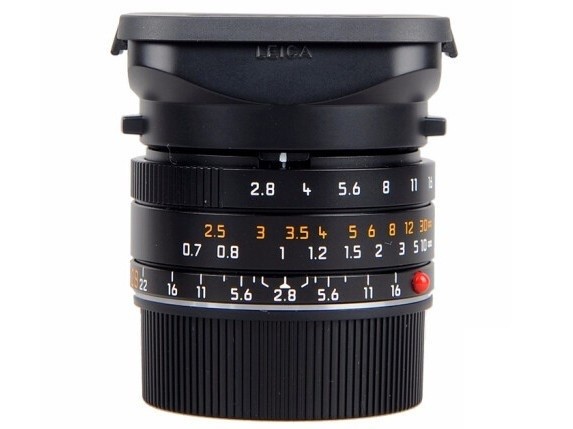 Leica/徕卡Elmarit-M 28/2.8 ASPH. 黑色11677