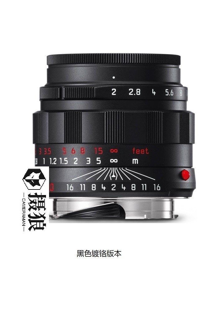 徕卡 APO-SUMMICRON-M 50mm f/2 ASPH.黑色镀铬版和LHSA特别版
