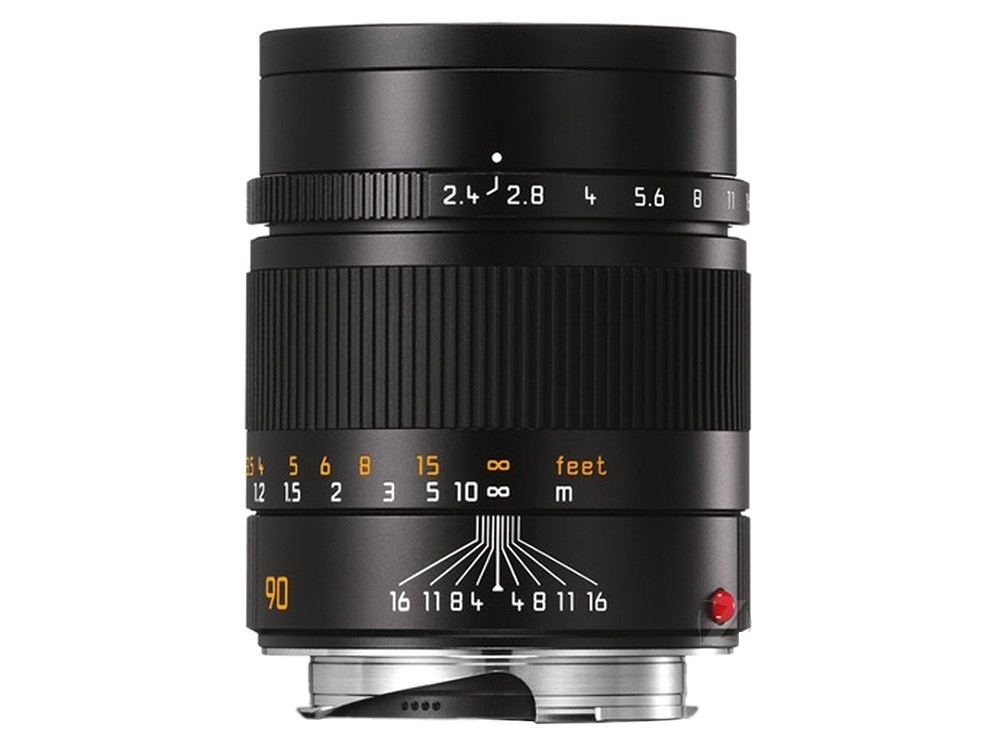 Leica/徕卡Summarit-M 90/2.4 黑色11684 银色 11685