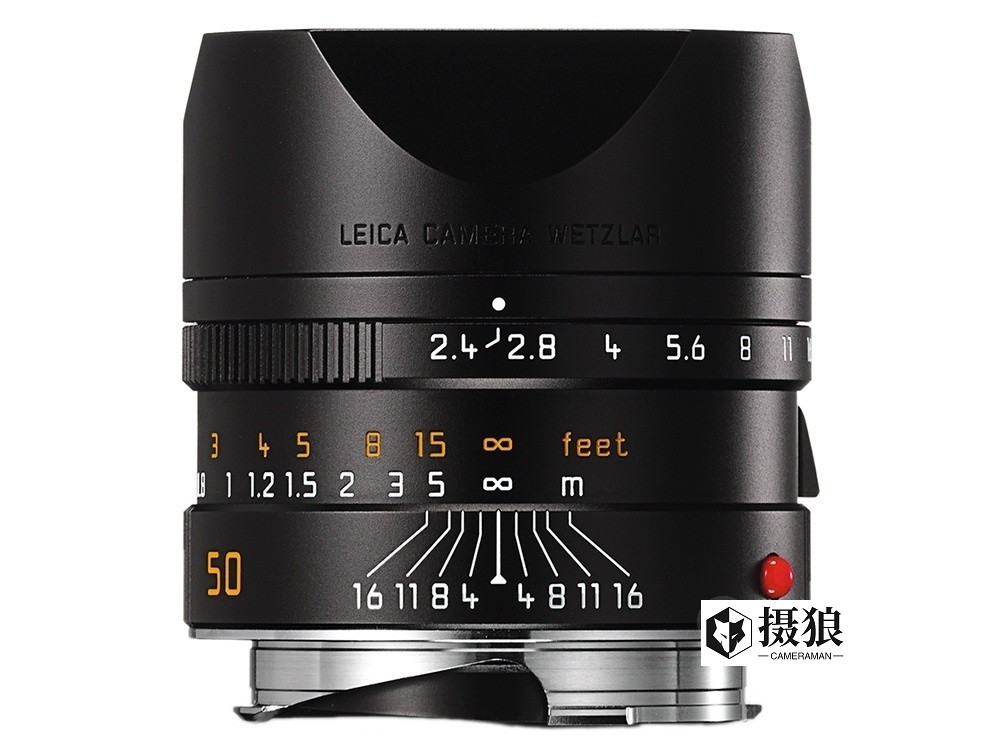 Leica/徕卡Summarit-M 50/2.4 银色11681 黑色11680