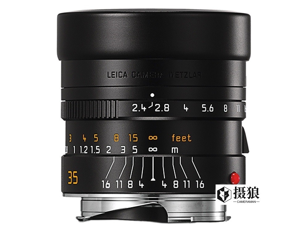 Leica/徕卡SUMMARIT-M 35mm f/2.4 ASPH 银色 11679 黑色 11671
