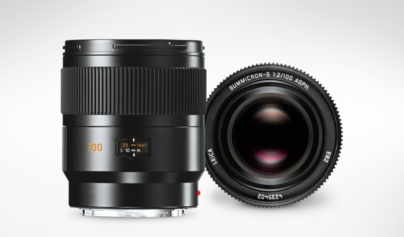Leica/徕卡SUMMICRON-S 100 mm f/2 ASPH. 高速的肖像镜头 11056