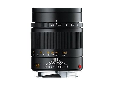 Leica/徕卡Summarit-M 90/2.5  黑色11646