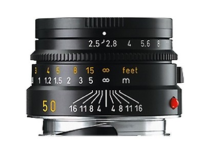 Leica/徕卡Summarit-M 50/2.5 黑色11644