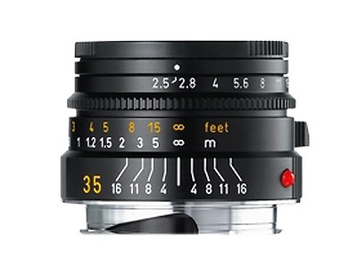 Leica/徕卡Summarit-M 35/2.5  黑色11643