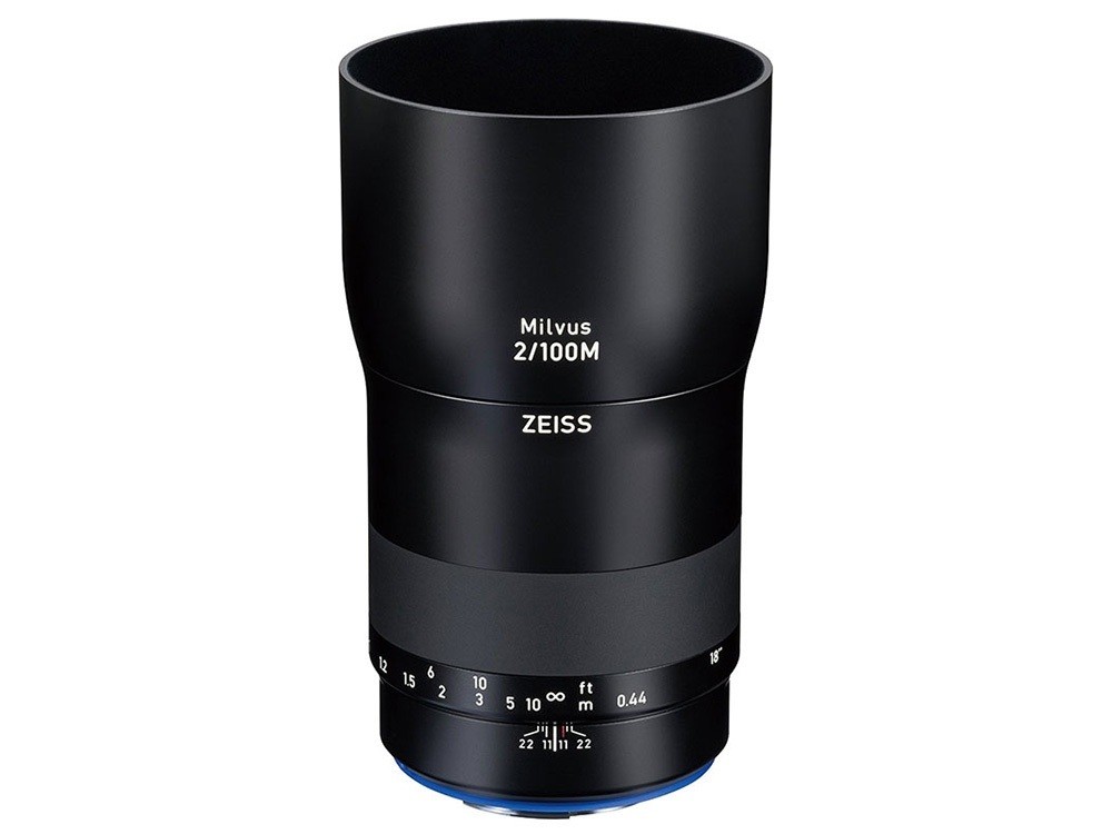 ZEISS/蔡司猎鹰系列MF微距镜头 Milvus 2/100M ZE/ZF.2
