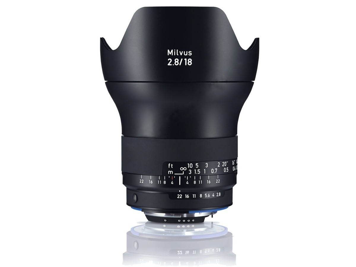 ZEISS/蔡司猎鹰系列MF镜头 Milvus 18mm F2.8 ZE/ZF.2