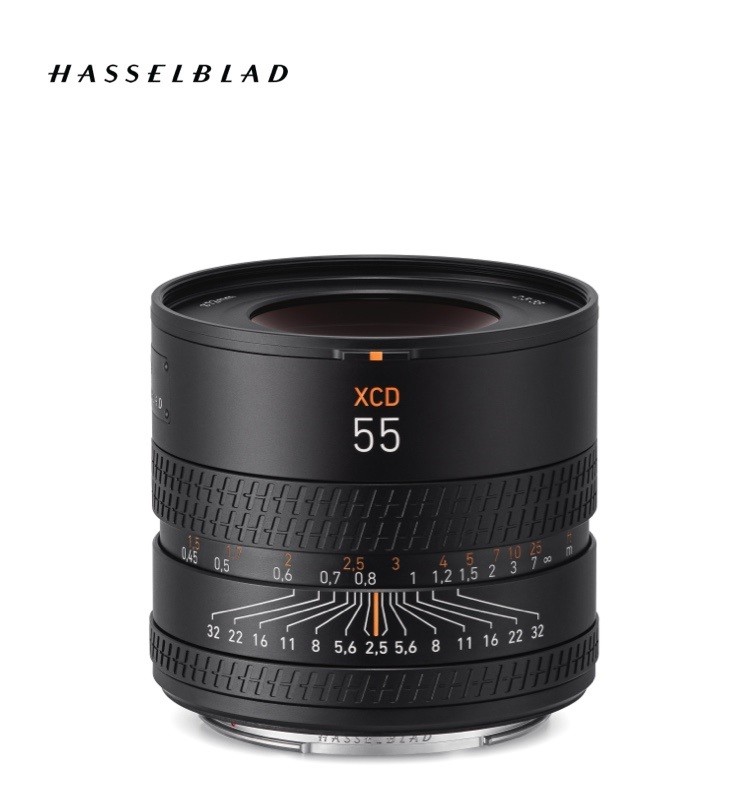 Hasselblad哈苏XCD 55mm F2.5 V (2.5/55V)
