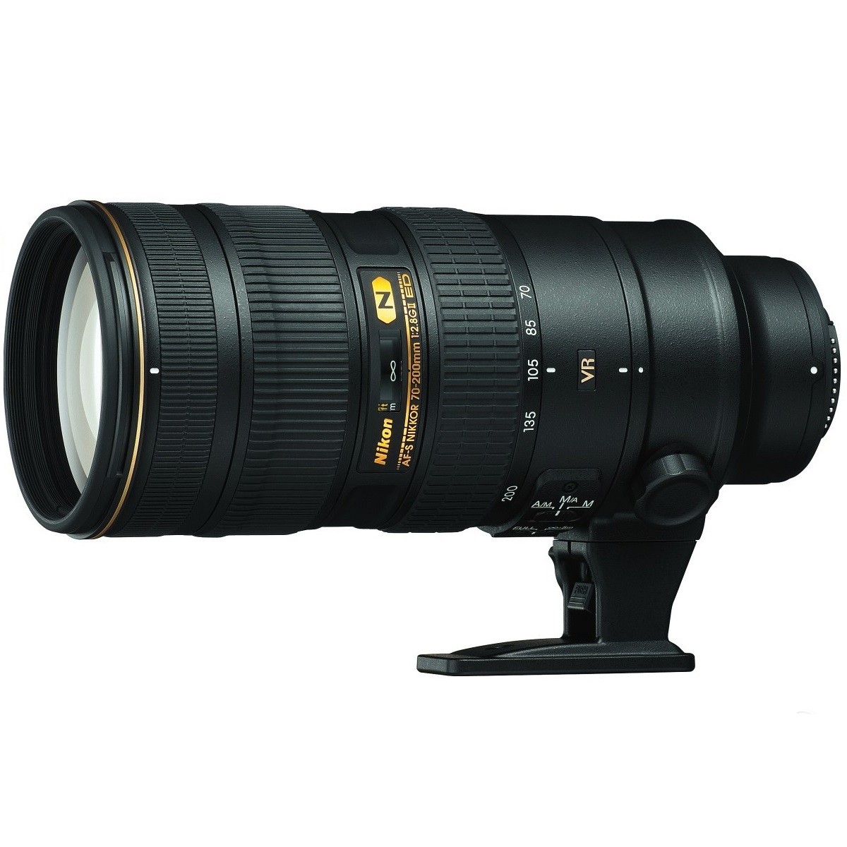 【大竹炮】尼康 AF-S 尼克尔 70-200mm F2.8G ED VR II 二代