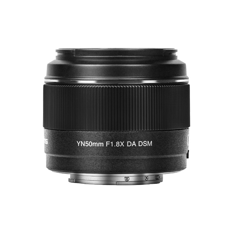 永诺YN50mm F1.8X DA DSM 富士X卡口