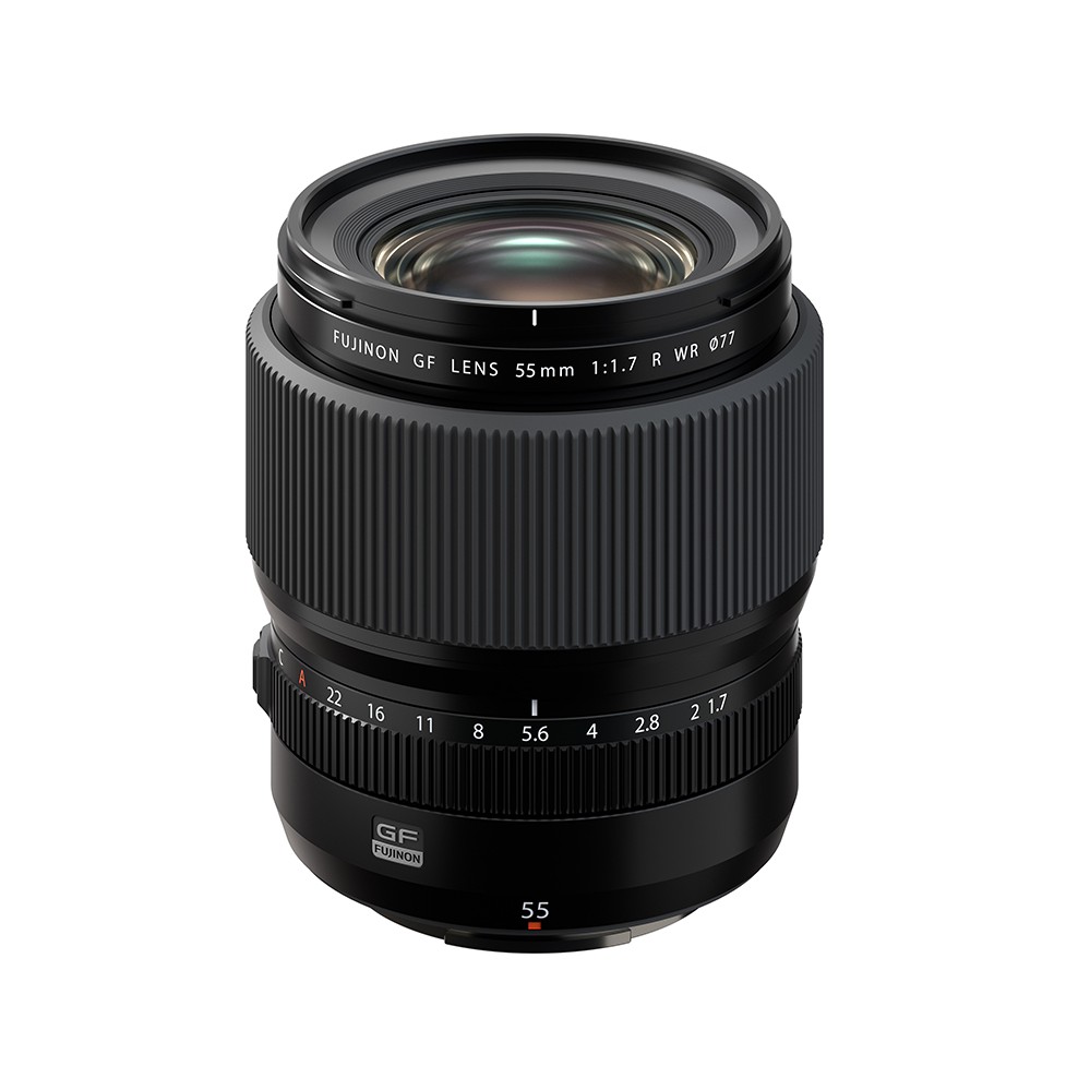 【富士G卡口】富士GF 55mm F1.7 R WR