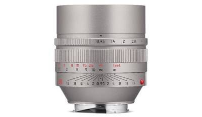 徕卡 Noctilux-M 50/0.95 ASPH.钛合金特别版