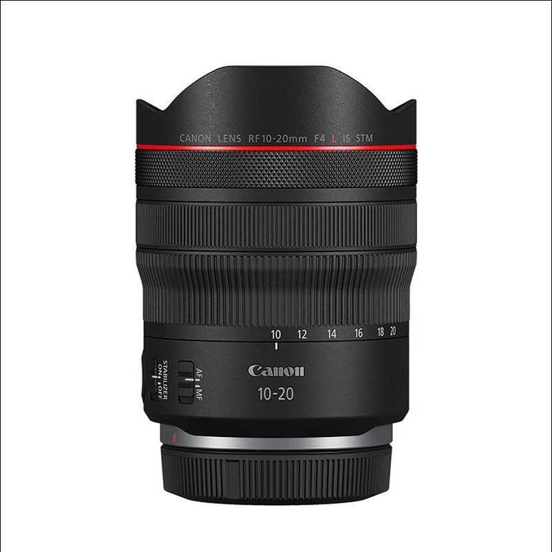 佳能 RF10-20/4 L IS STM