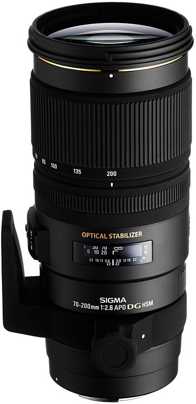 适马大三元 APO 70-200mm F2.8 EX DG OS HSM （小黑五代）