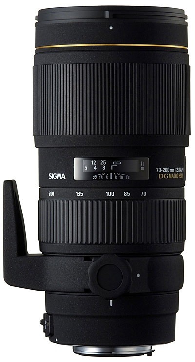 适马 EX DG 70-200/2.8 Macro APO HSM（小黑三代）