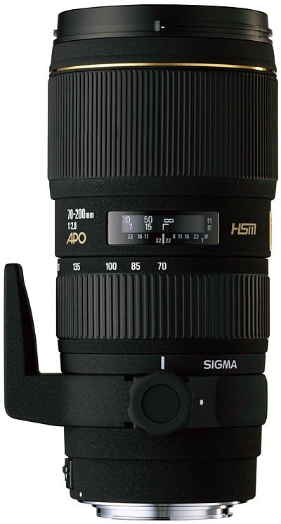 适马  EX DG 70-200/2.8 APO HSM （小黑二代）