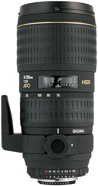 适马  EX 70-200/2.8 APO HSM （小黑一代）