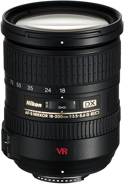 尼康 AF-S DX 18-200/3.5-5.6 G IF-ED VR
