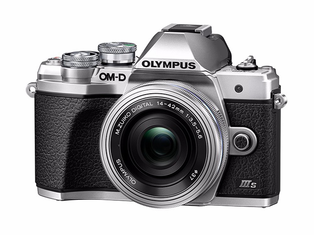 奥林巴斯E-M10 Mark III S 单机EM103S/EM10三代升级版（可选购镜头14-42，40-150）