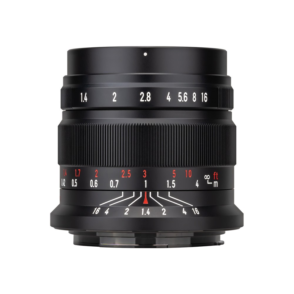 星曜50mmF1.4  半画幅人像大光圈微单镜头