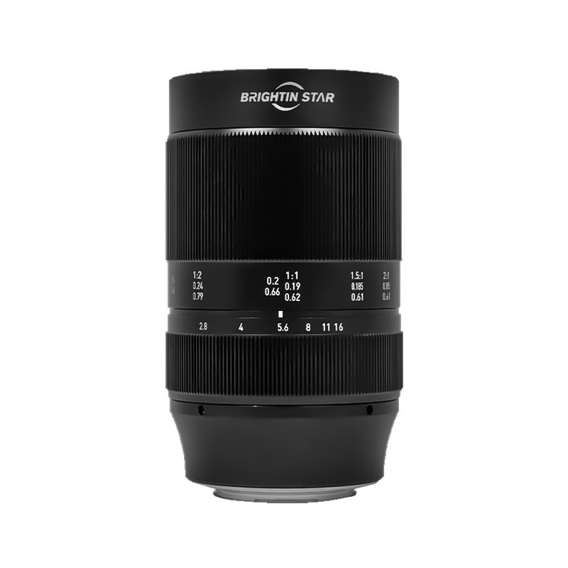 星曜60mm F2.8 一代 APS-C微距微单2倍放大手动定焦镜头E/EFM/M43/FX/Z