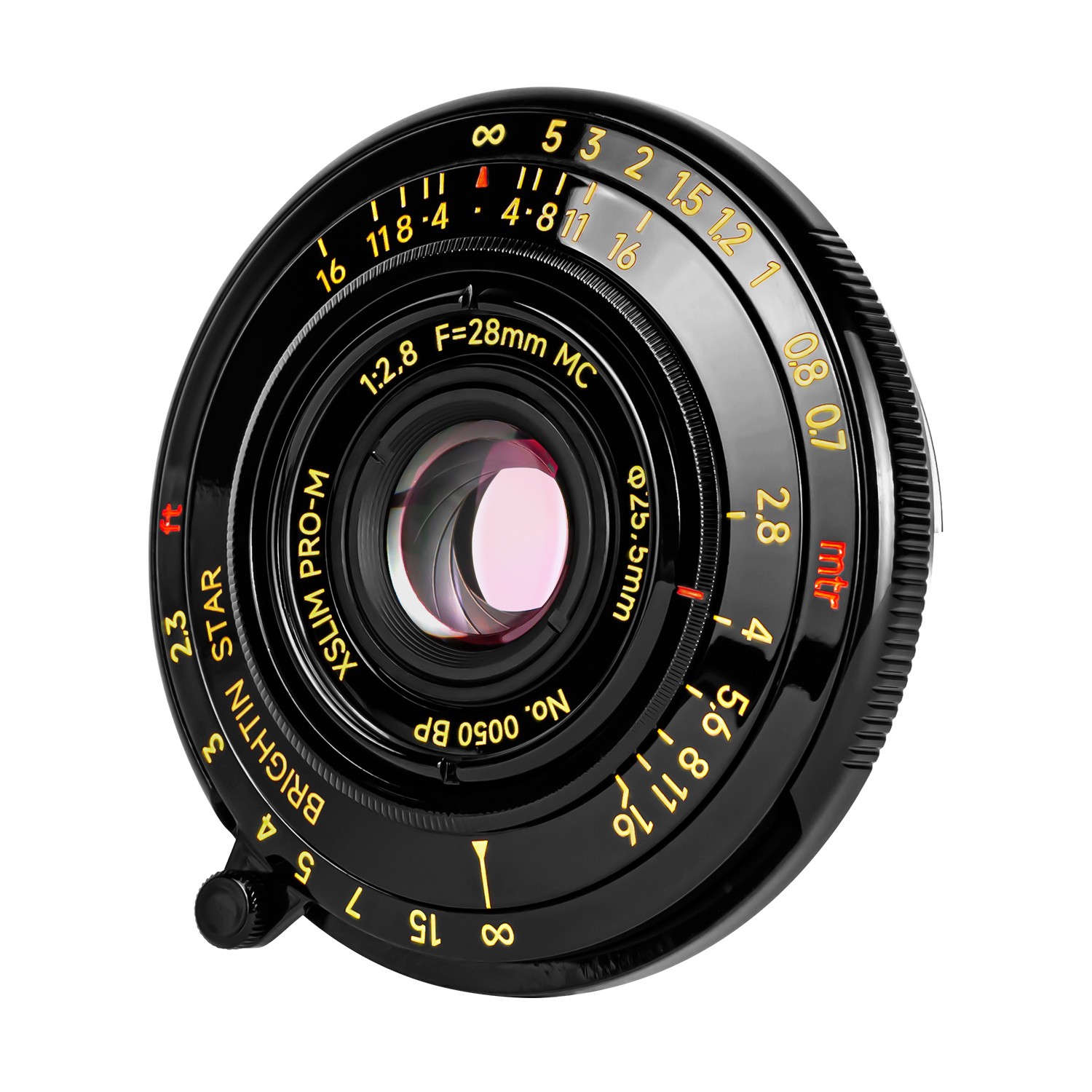 星曜28mm F2.8 全画幅超级饼干头 Leica-M卡口（加装赠送的转接环后可以变成E/RF/Z/FX/GFX卡口）