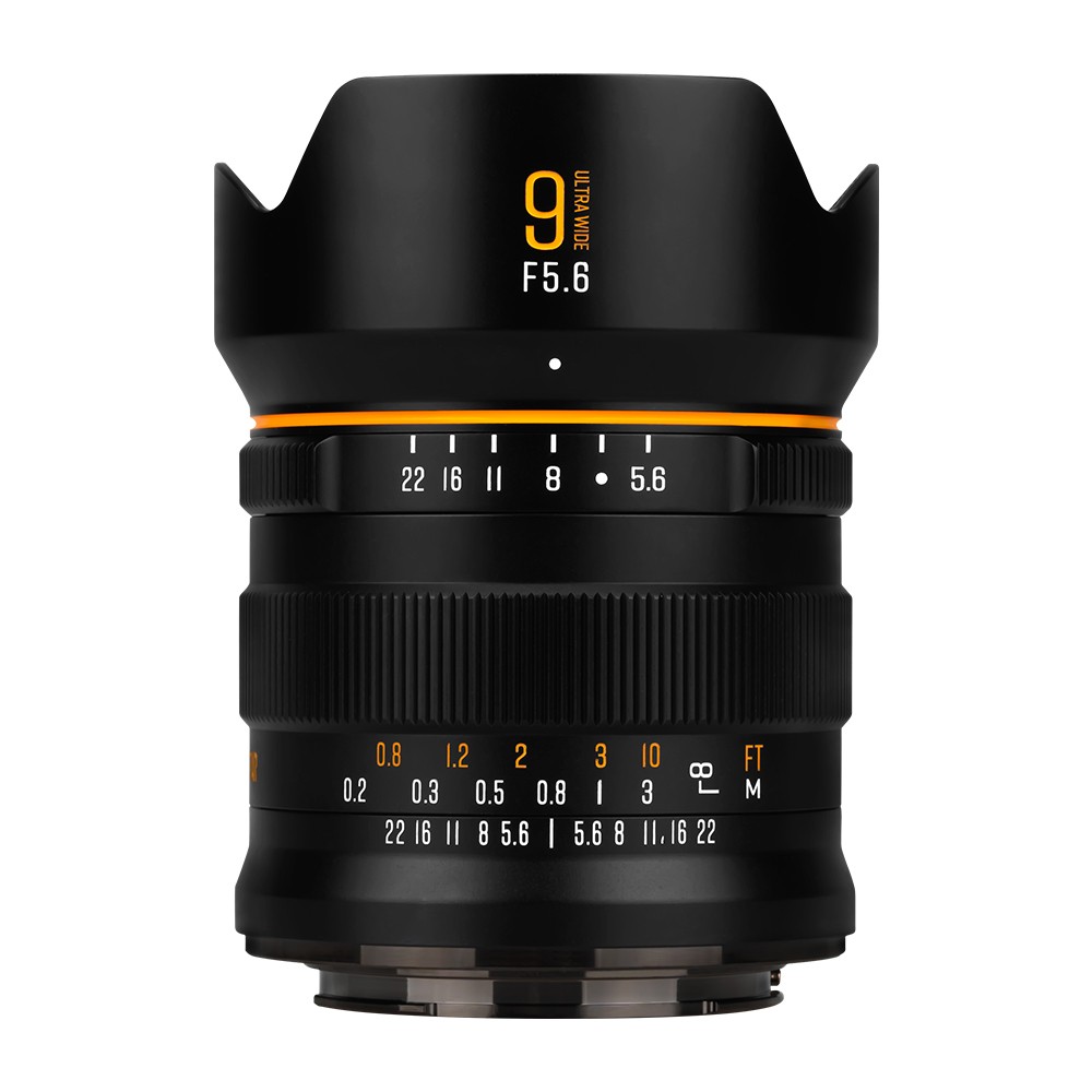 星曜9mm F5.6 全画幅广角镜头 E/RF/Z/L