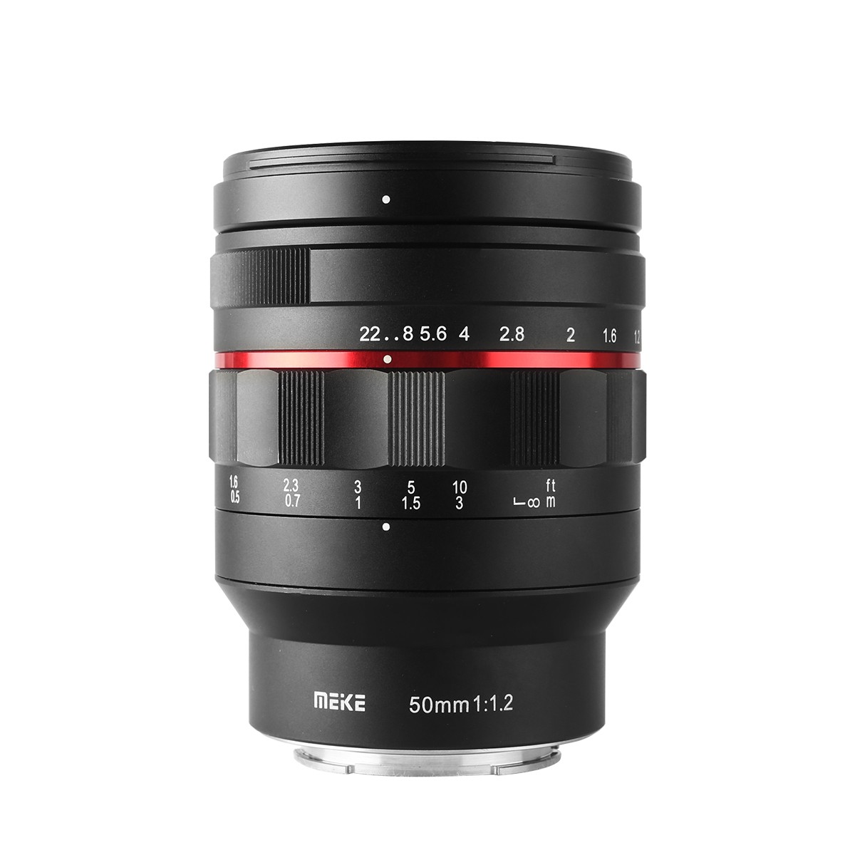 美科MF 50mm F1.2 全画幅手动对焦人像定焦镜头 E/EF/Z/L