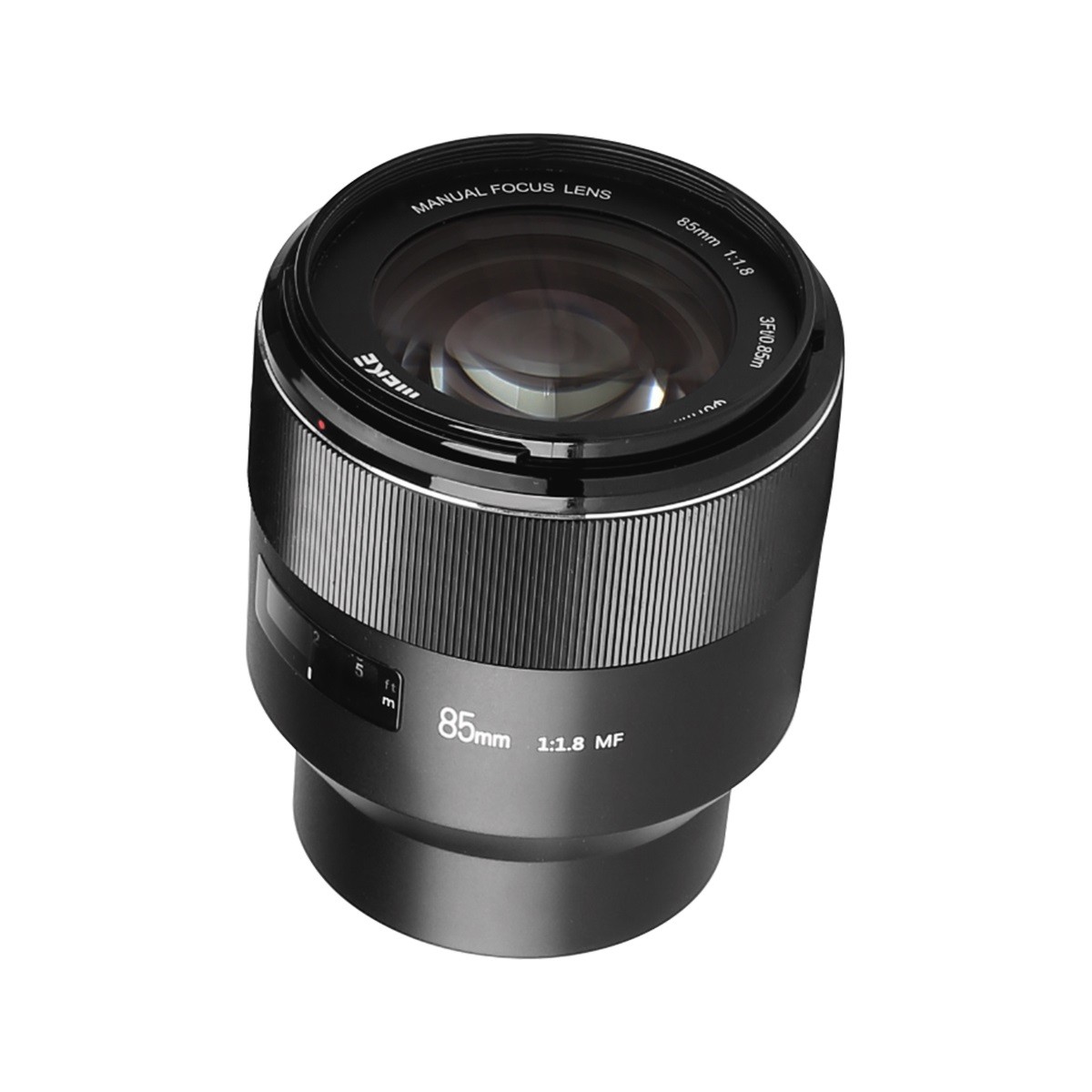 美科MF 85mm F1.8 全画幅手动对焦人像定焦镜头 E/