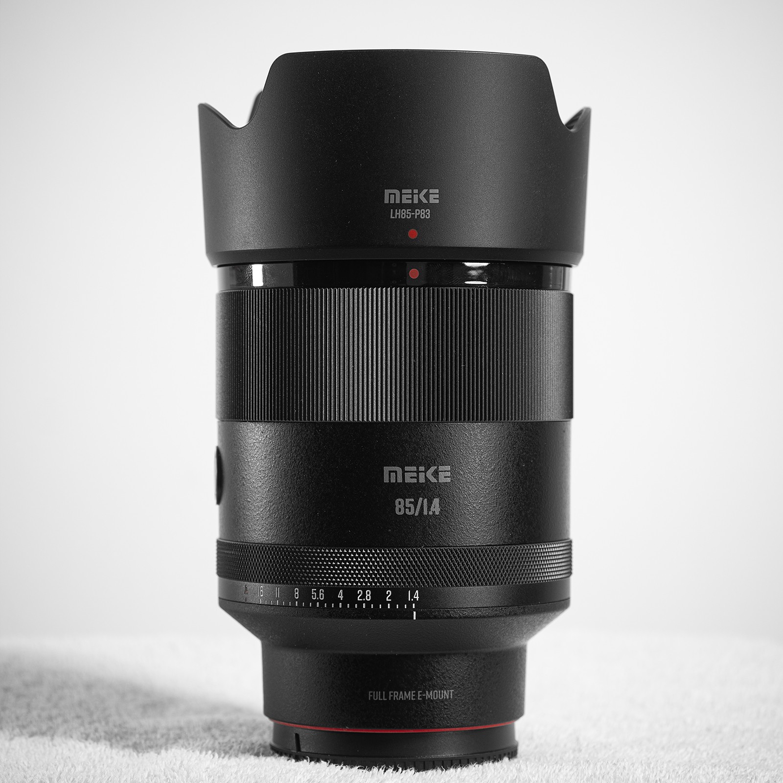 美科AF 85mm F1.4 FF STM全画幅自动对焦人像定焦镜头 E/Z/L