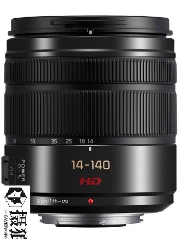 松下Lumix G Vario 14-140mm f/3.5-5.6 ASPH Power OIS 二代一版和二版