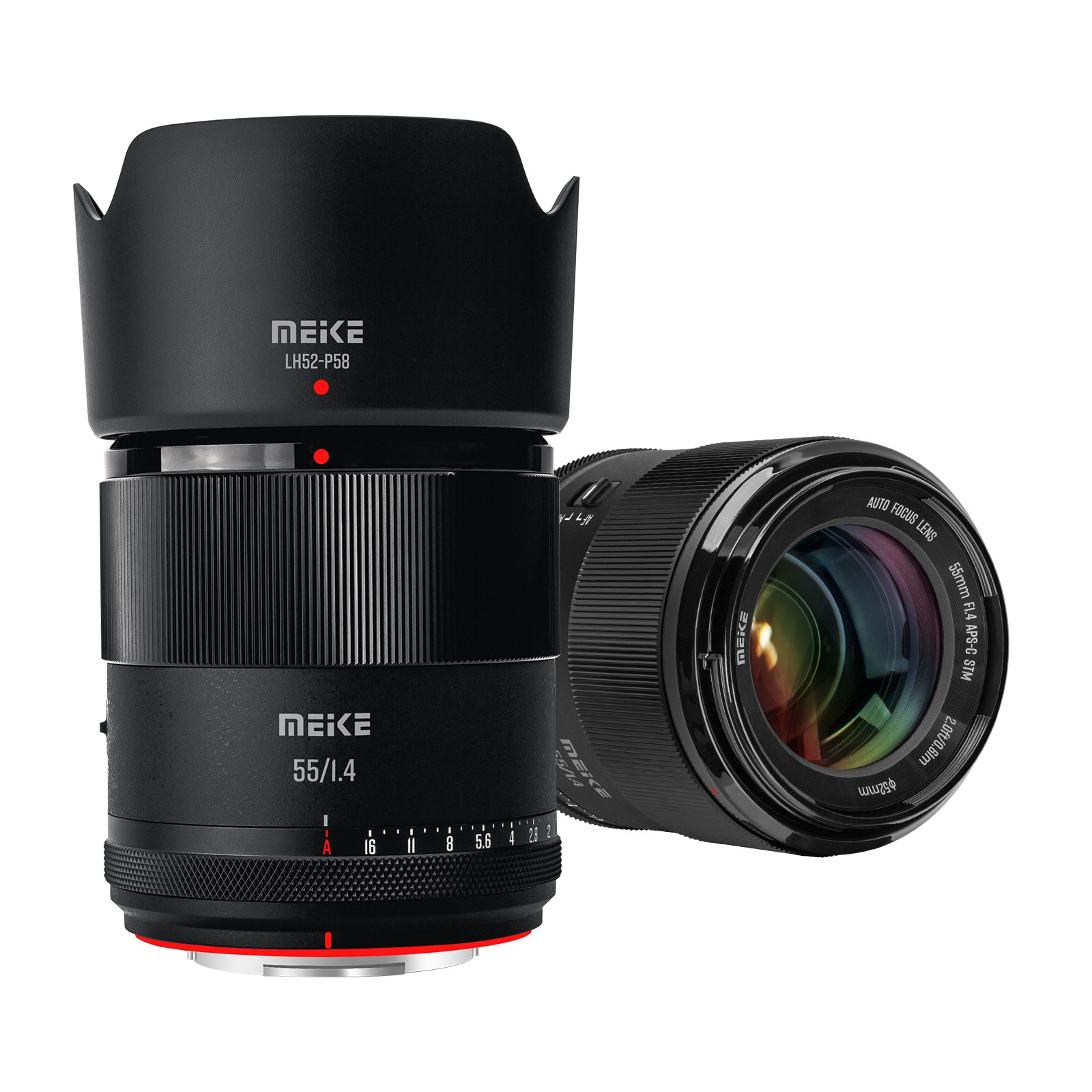 美科 AF 55mm F1.4 STM APS-C人像定焦镜头 Z/X/E