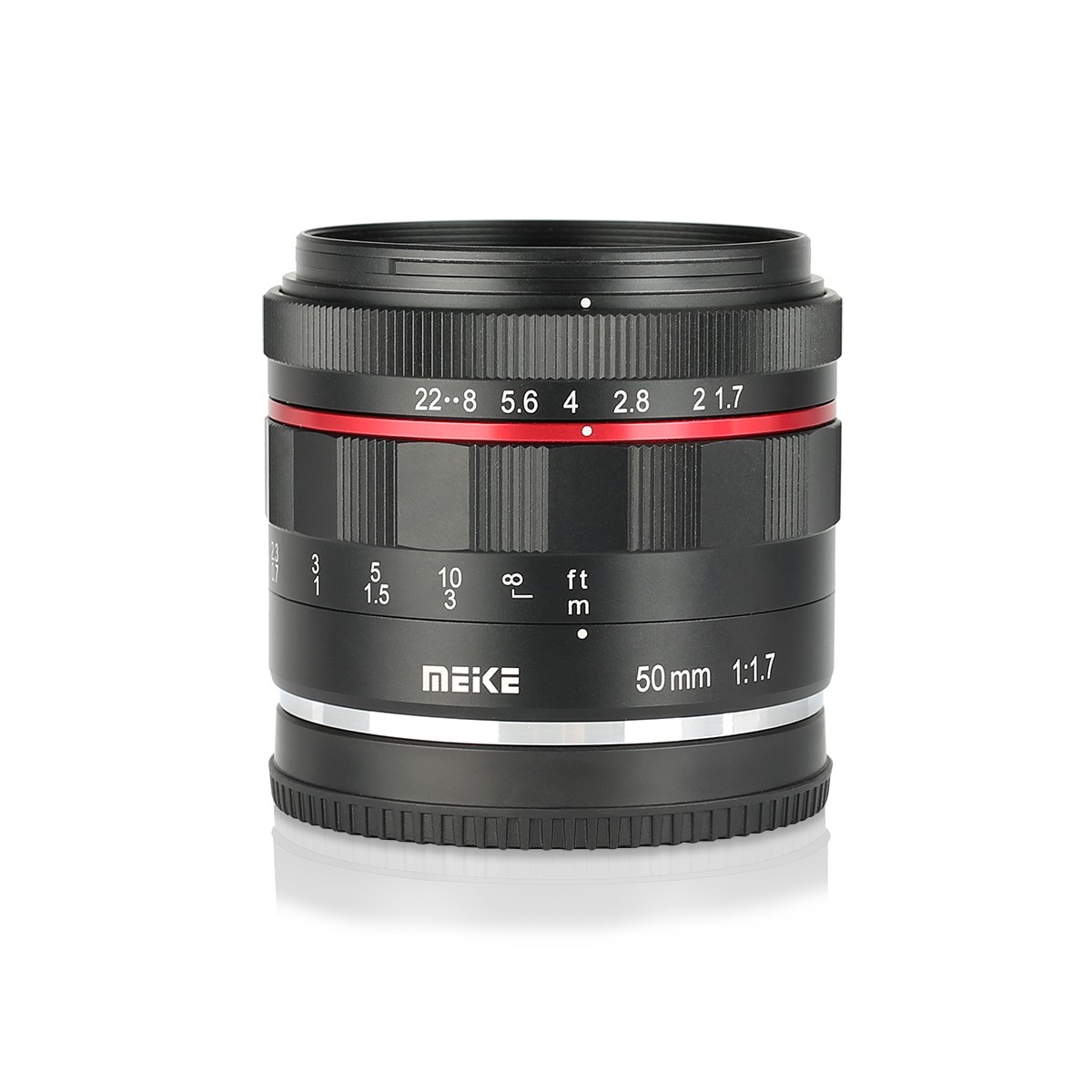 美科 MF 50mm F1.7 全画幅手动对焦人像定焦镜头 Z/X/E/L/RF/M43