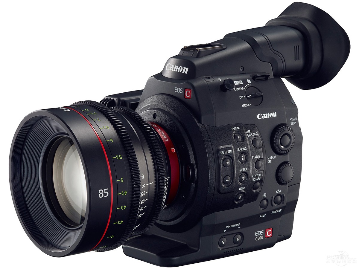 佳能 专业摄像机 数字电影机 EOS C500 / EOS C500 PL