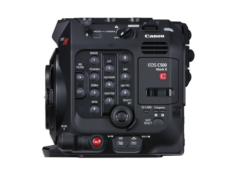 佳能 专业摄像机 数字电影机 EOS C500 MARK II