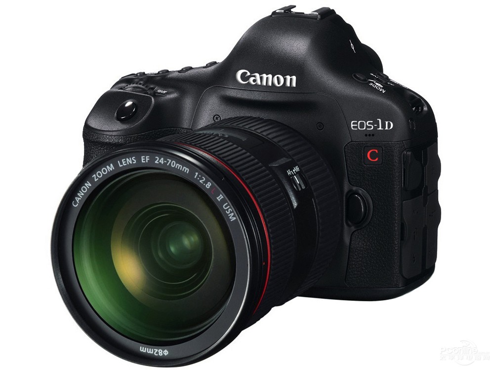 佳能 旗舰单反数码相机 EOS-1Dc   4K数码电影机 1Dc