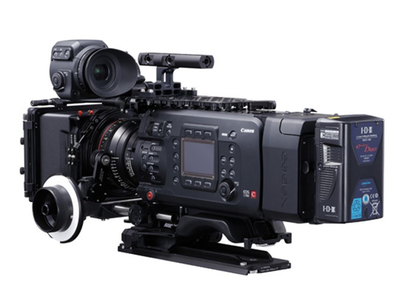 佳能 专业数字电影机 EOS C700 FF / EOS C700 FF PL 支持EF/B4卡口
