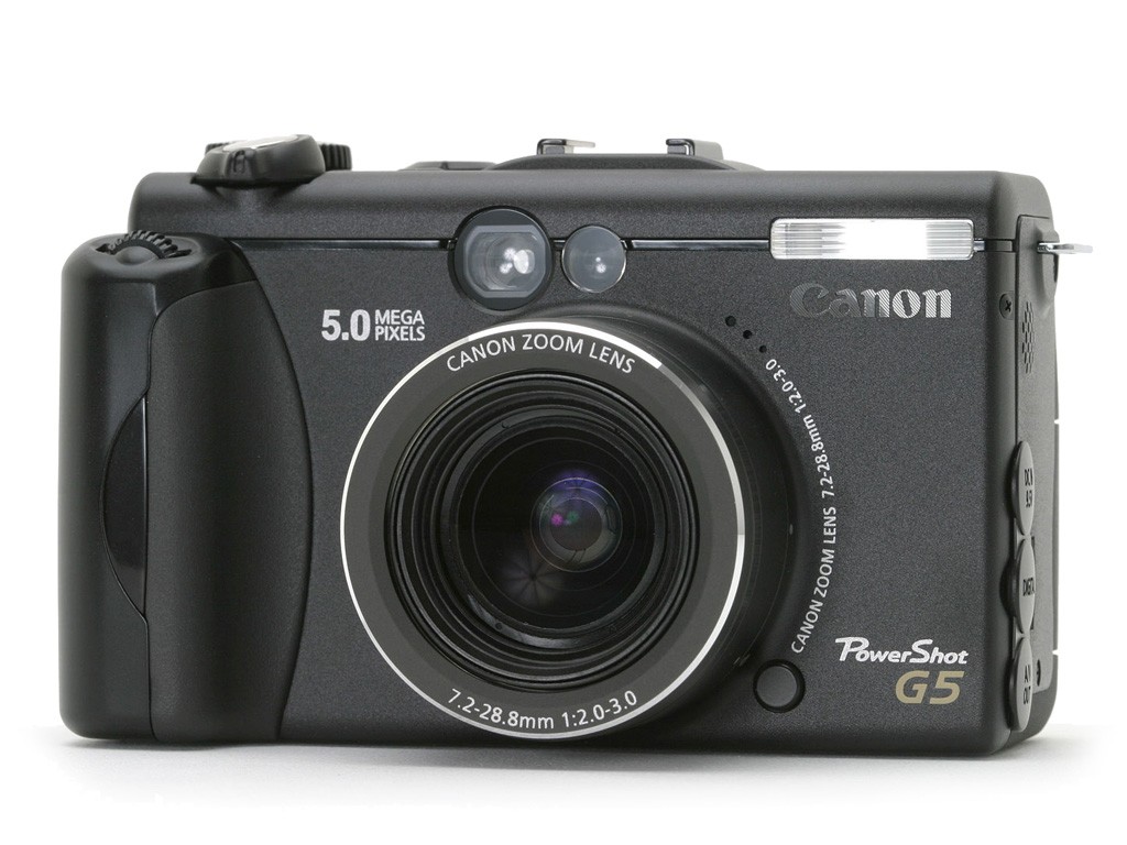佳能CCD卡片机佳能 PowerShot G5