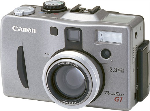佳能CCD卡片机佳能 PowerShot G1