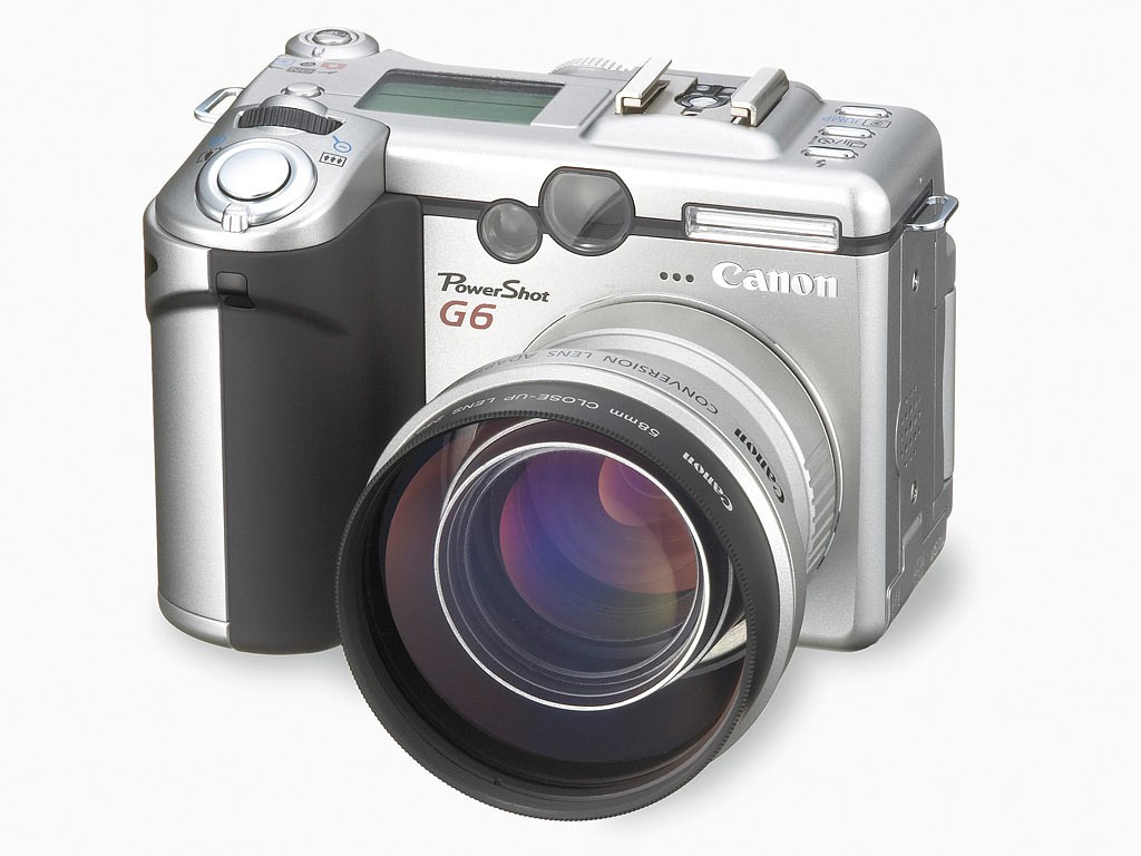 佳能CCD卡片机佳能 PowerShot G6