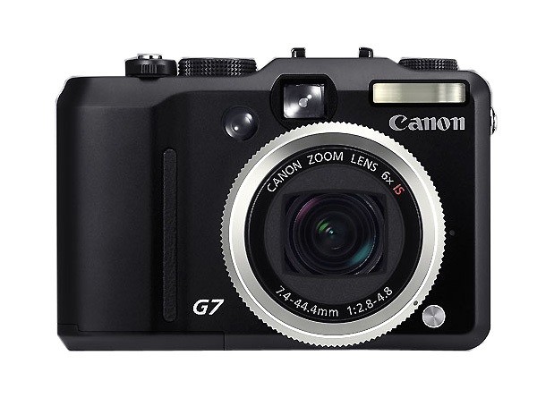 佳能CCD卡片机佳能 PowerShot G7