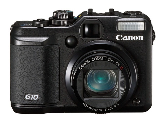 佳能CCD卡片机佳能 PowerShot G10